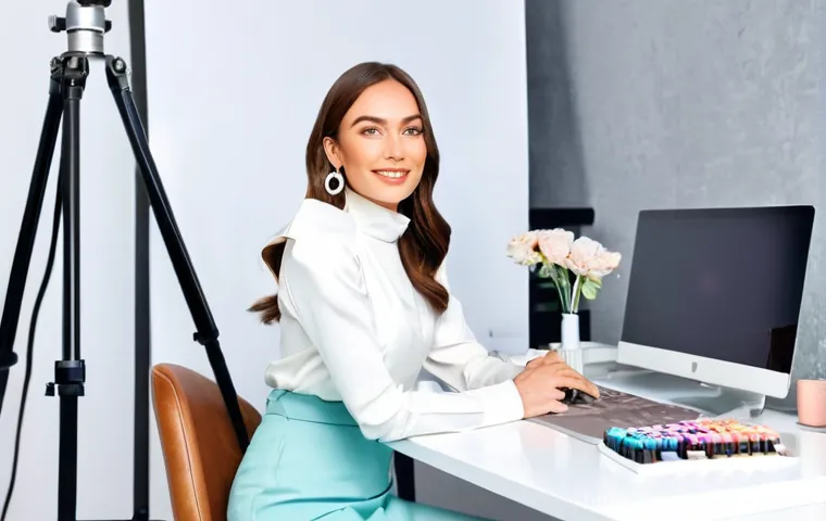 뷰티 기업 채용 정보와 메이크업 - **Prompt 2: Professional Beauty Transformation in a Moscow Studio**
    "A skilled Russian makeup ar...