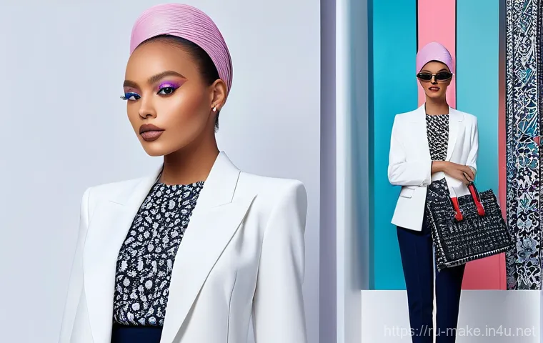 메이크업 전문가의 성장 스토리 - **Prompt 2: Mastering the Craft**
    "A skilled female makeup artist, with a serious yet confident ...